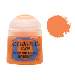 Citadel Paint Layer Fire Dragon Bright 12 ml